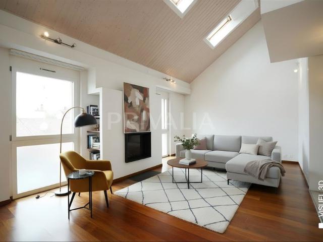 6 Zimmer, 206 m², 1. Stock