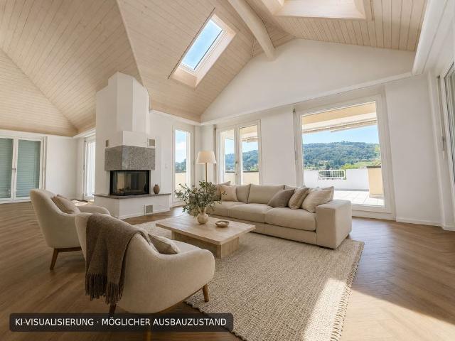 6 Zimmer, 229 m², 4. Stock