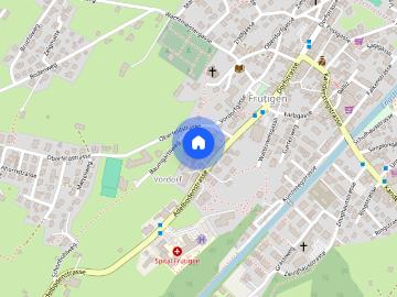 Adelbodenstrasse, Vordorf, Vordorf, Frutigen, Verwaltungskreis Frutigen-Niedersimmental, Verwaltungsregion Oberland, Kanton Bern