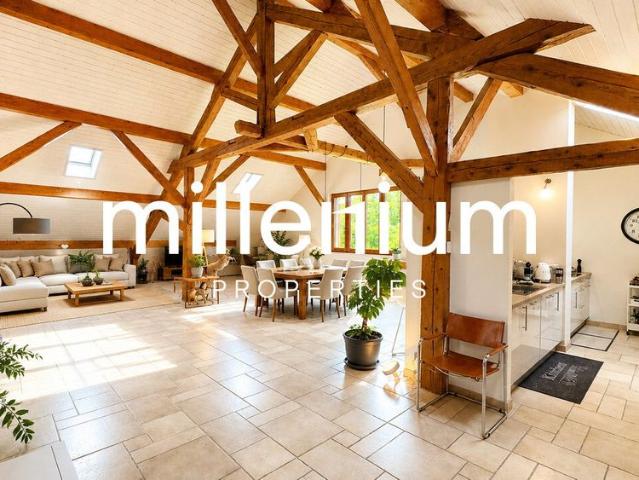 6 Zimmer, 240 m², 3. Stock