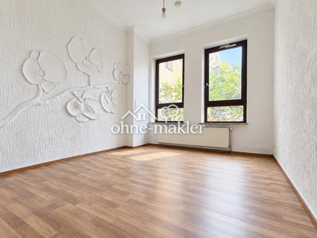 6 Zimmer Wohnung mit Balkon WG geeignet! Altbau mit Charme in Bestlage!
