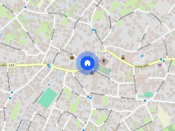 Apartment for rent in 6844 - Balkon