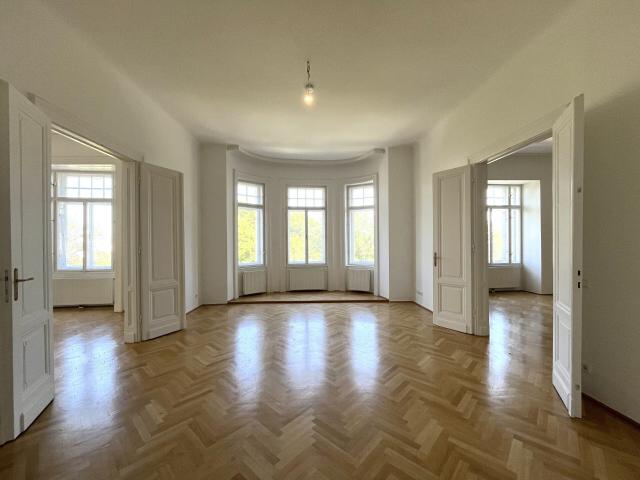 6 Zimmer Altbauwohnung Nähe Schloss Belvedere in 1040 Wien!