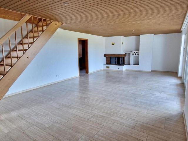 6 Zimmer Attika Wohnung mit Aussicht