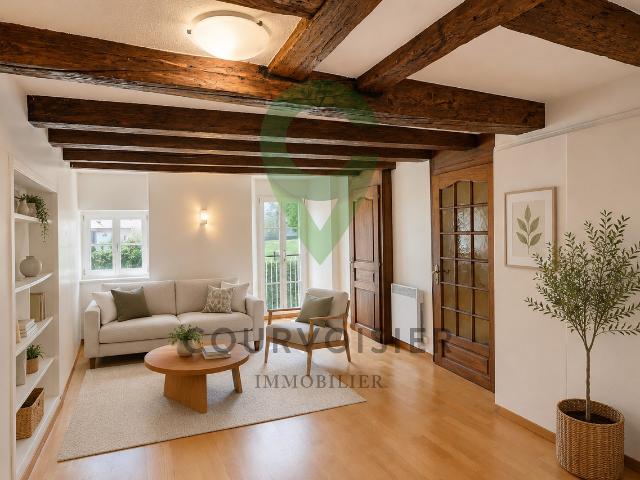 6 Zimmer Bauernhaus zum Renovieren im Herzen von Estavayer le Lac
