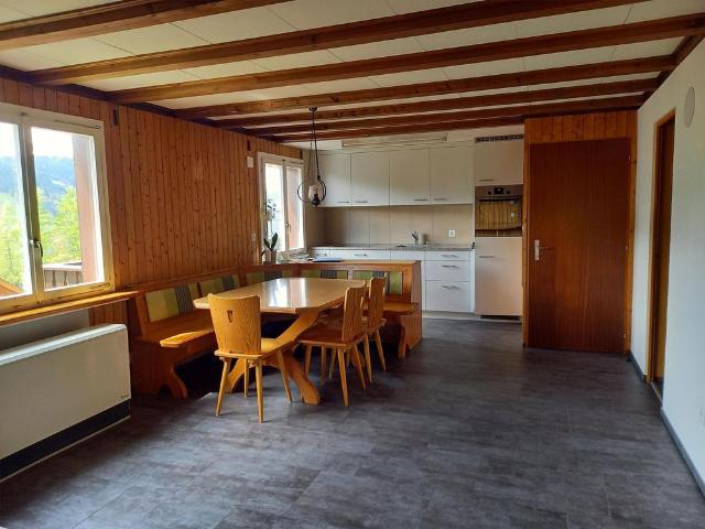 6 Zimmer Chalet mit grandiosem Blick auf die Churfirsten