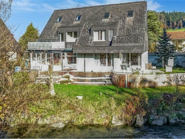 6½ Zimmer Einfamilienhaus einseitig angebaut an der Langete