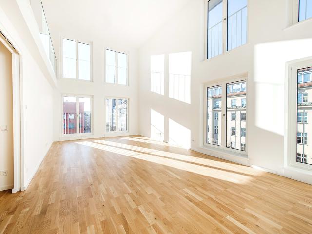 6 Zimmer Galeriewohnung mit Dachterrasse und Panoramablick