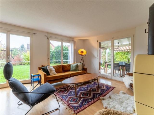 6½ ZIMMER HAUS IN BASSERSDORF ZH, MÖBLIERT, TEMPORÄR