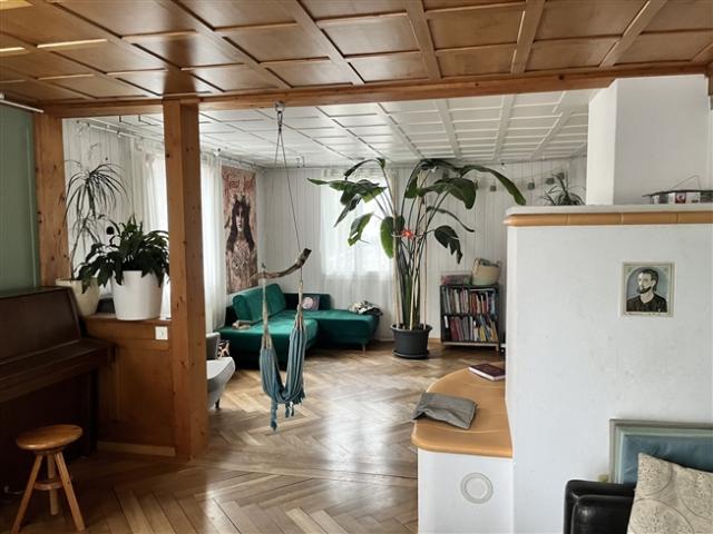 5½ ZIMMER HAUS IN GISWIL OW, MÖBLIERT, TEMPORÄR