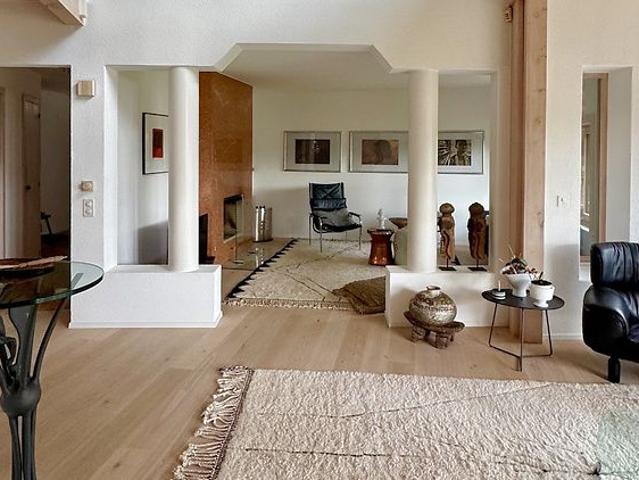 6 Zimmer Haus in Villars sur Glâne FR, möbliert, auf Zeit