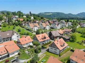 6 ½ Zimmer Maisonettewohnung mit Bergsicht familienfreundliches Wohnen nahe Türlersee