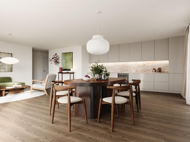 6 Zimmer Penthouse Apartment