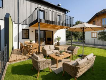 6 Zimmer Reihenhaus mit Garten