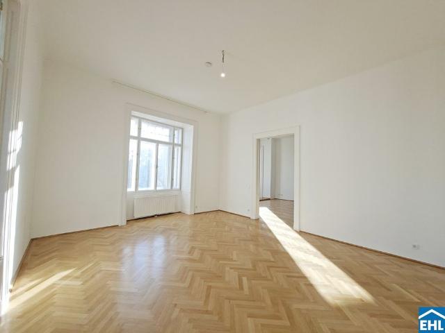 6 Zimmerwohnung am Belvedere – Exklusive Lage in 1040 Wien