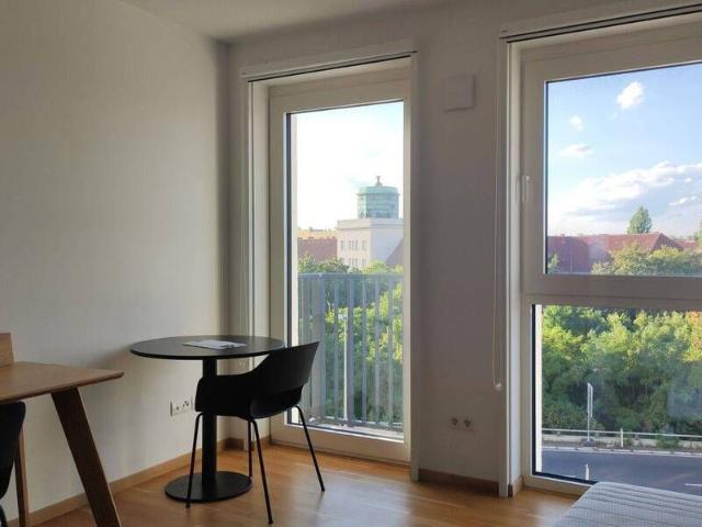6.05: Weitblick vom französischen Balkon