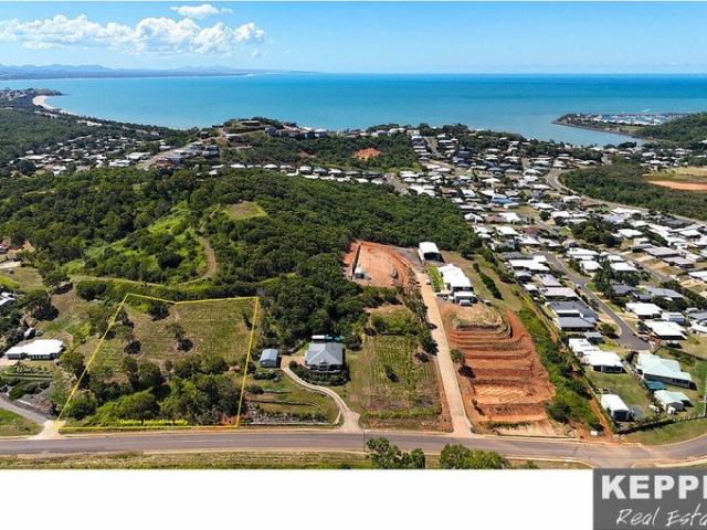 6,192sqm Elevated allotment 3minutes to Keppel Bay Mariner