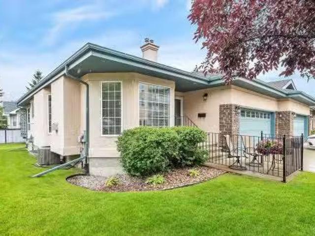 6 102 Bridgeport Crossing, Leduc, AB, T9E 8K8 duplex for sal.