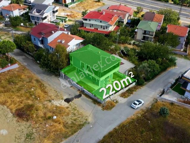 6 12 Ay Vadeli Silivri Gümüşyka İskanlı 6+1 Villa havuz Yapılır