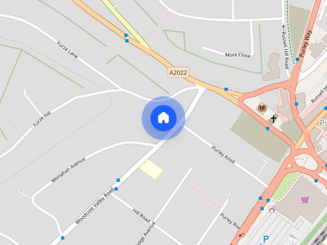 6 12 Woodcote Valley Road, Purley, Greater London, CR8 3EQ