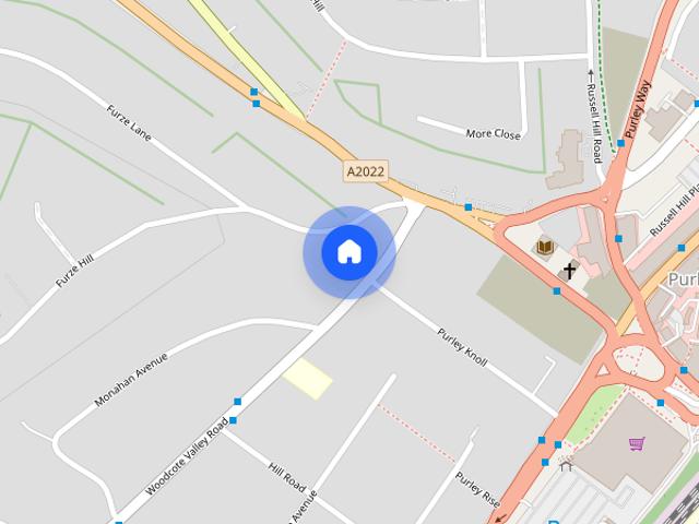6 12 Woodcote Valley Road, Purley, Greater London, CR8 3EQ