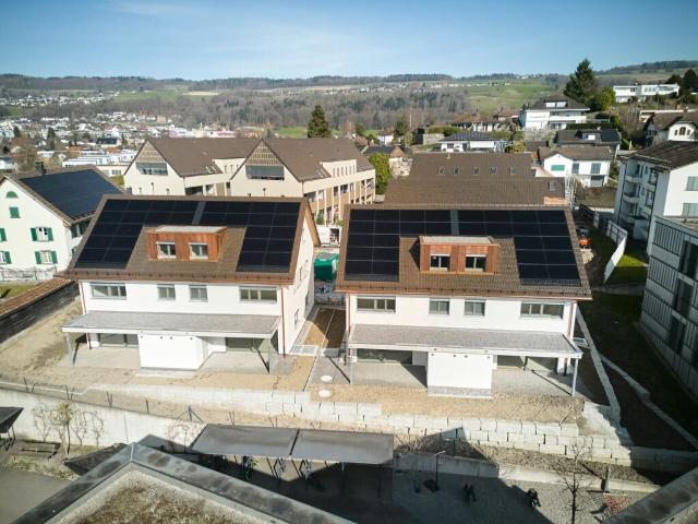 6 1/2 Zimmer Doppeleinfamilienhaus mit nutzbarer Landfläche