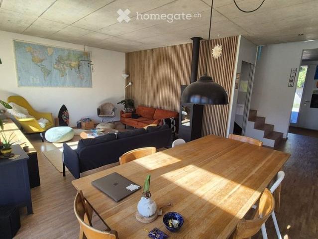 6 1/2 Zimmer Haus möbliert in Gurmels mieten befristet
