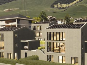 6 1/2 Zimmer Neubau Villa an ruhiger, sonniger Aussichtslage / Neubau Villa mit 6 1/2 Zimmern, ruhig, sonnig und mit schöner Aussicht