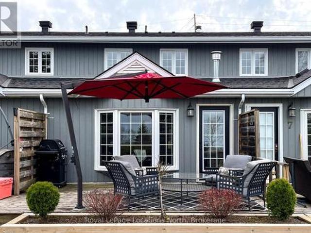 6 139 Lakeshore Road E, Blue Mountains, ON, L9Y 0N1 townhouse for lease | Listing ID X13070 | Royal LePage