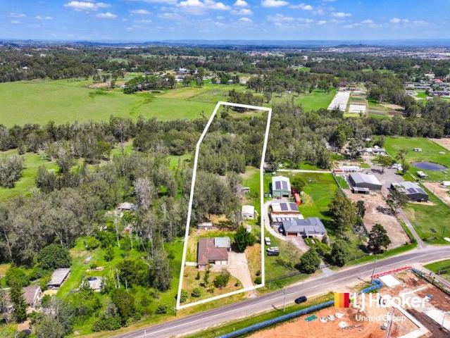 6.13 Acres* RU4 Opportunity | Invest, Land Bank or Live on Sydney's Growth Frontier