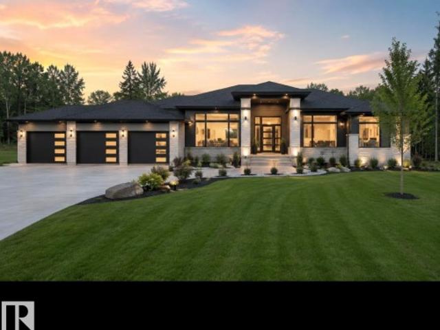 6 26131 Twp Rd 532A, Rural Parkland County, AB, T7Y 1A1 Luxury House for sale | Listing ID E4487 | Royal LePage Carriage Trade Luxury Properties