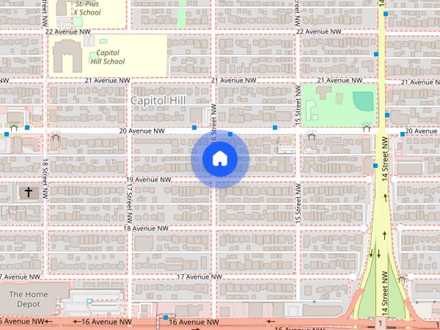 6 2020 16 St NW condo — 2020 16 St NW, Calgary AB 2 Bedroom 2 Bedroom