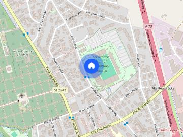 6 2 0, EUR für NEU renovierte 2 Zimmer 50 qm Komfortwohnung + SONNEN BALKON auf die Grünanlage