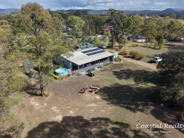 6.49 acres Fully fenced with large shed