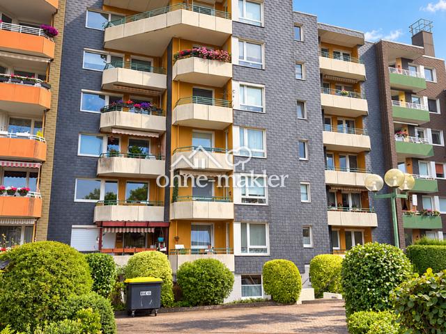 6,5 % Bruttorendite: Vermietete 2 Zimmer Wohnung mit neuem Bad in Bremerhaven – provisionsfrei