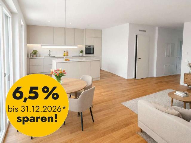 6,5 % mehr Spielraum für Ihr neues Zuhause: Wir übernehmen die Grunderwerbsteuer