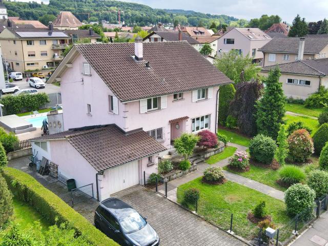 Single family house with 6.5 rooms on sale in Domdidier 187 m² | dreamo. Ch