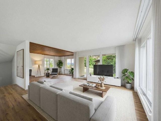 6.5 room detached house with garden in Kirchlindach