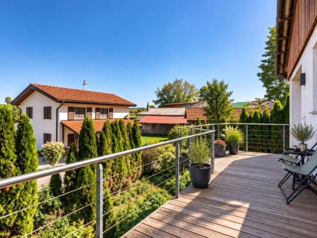 Familienhaus im Herzen der Fribourger Landschaft