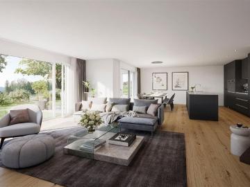 Plätzliweg, Bassersdorf, Bezirk Bülach, Kanton Zürich