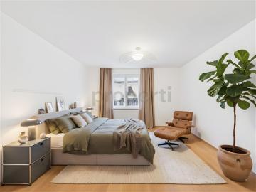 Exklusive 6.5 Zimmer Attikawohnung mit sonnigem Balkon in Basel