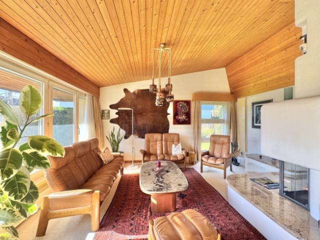 6.5 Zimmer Bungalow sonnig, grosser Garten