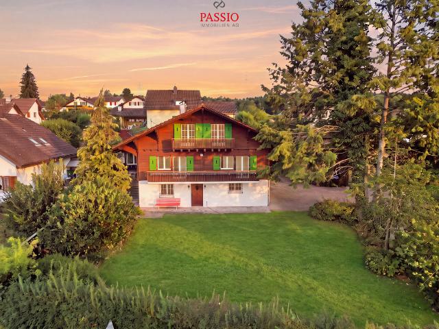 6.5 Zimmer Chalet – traditioneller Charme trifft modernen Komfort