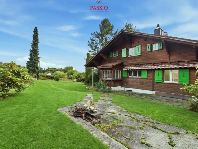 6.5 Zimmer Chalet – traditioneller Charme trifft modernen Komfort