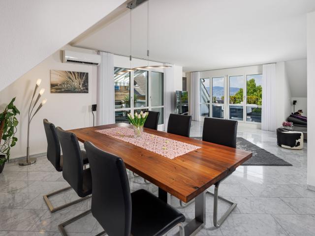 6.5 Zimmer Duplex Attikawohnung