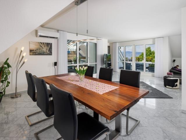 6.5 Zimmer Duplex Attikawohnung