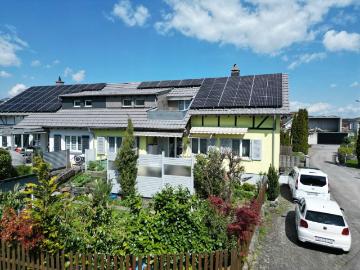 6.5 Zimmer Doppel Einfamilienhaus, Grünaustrasse 1, 9443 Widnau