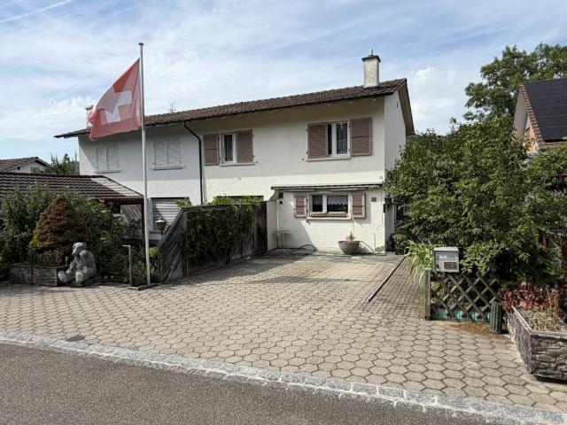 6.5 Zimmer Doppeleinfamilienhaus