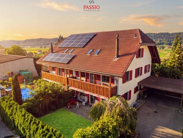 6.5 Zimmer Doppeleinfamilienhaus mit viel Raum für die Familie
