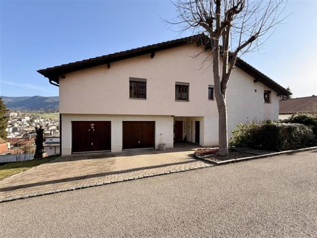 6.5 Zimmer Duplex Wohnung